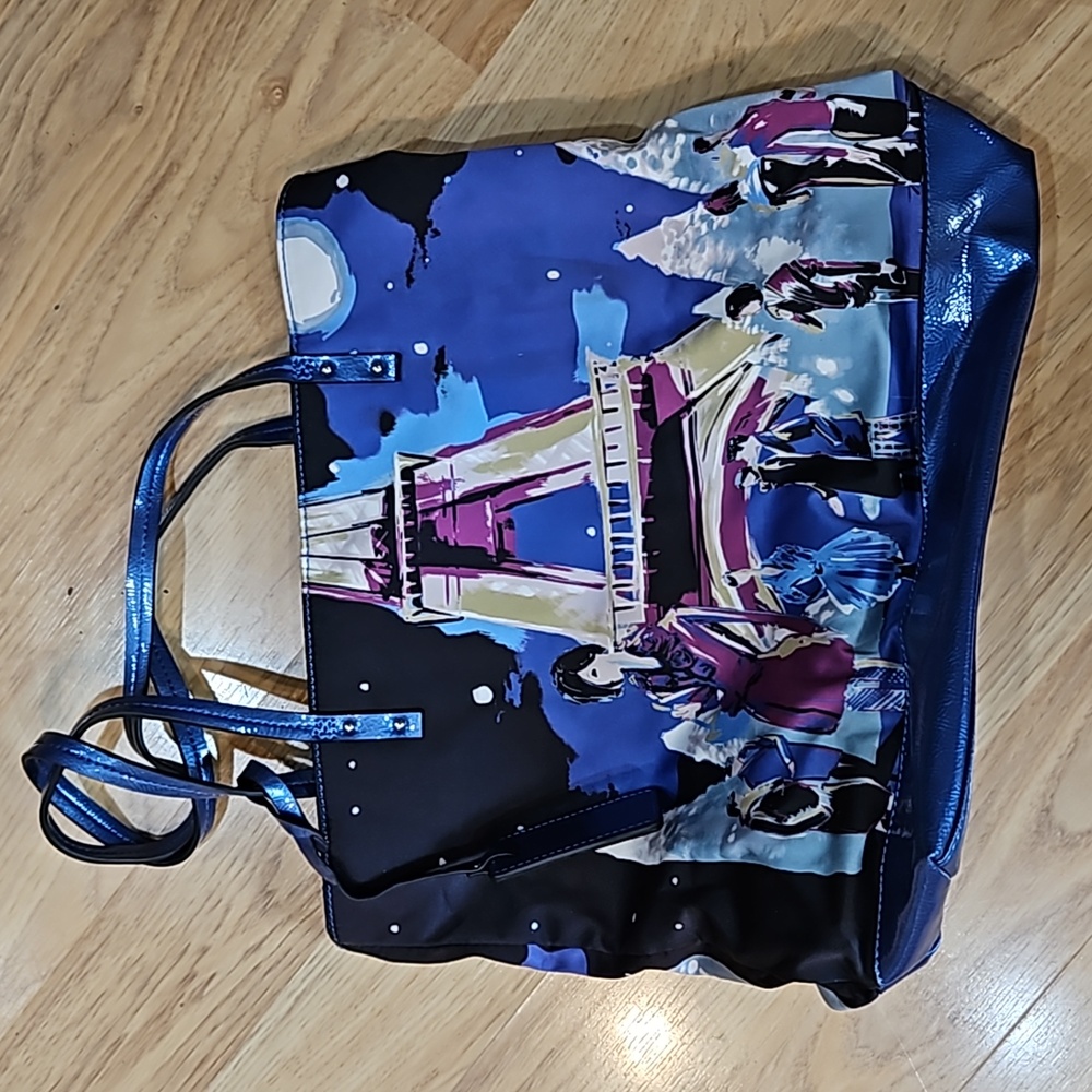 Paris themed tote bag by Elle